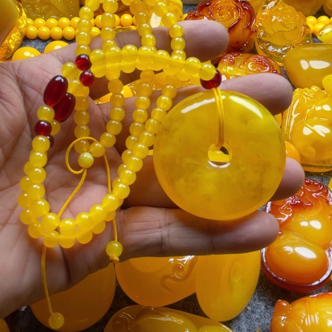 六*?平安扣 俄罗斯新蜜。