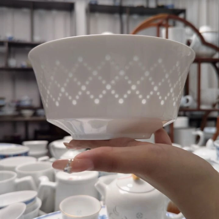 瓷星耀6寸面碗两只装