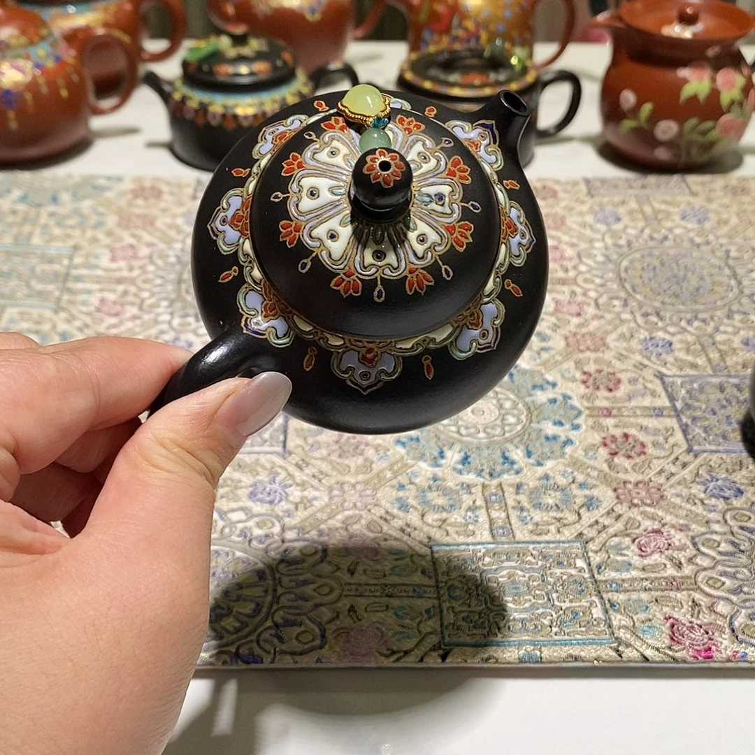 紫砂茶壶宜兴紫砂壶
