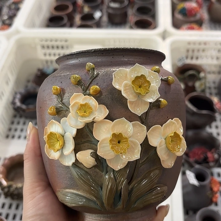 山泉造物手工制作柴烧349