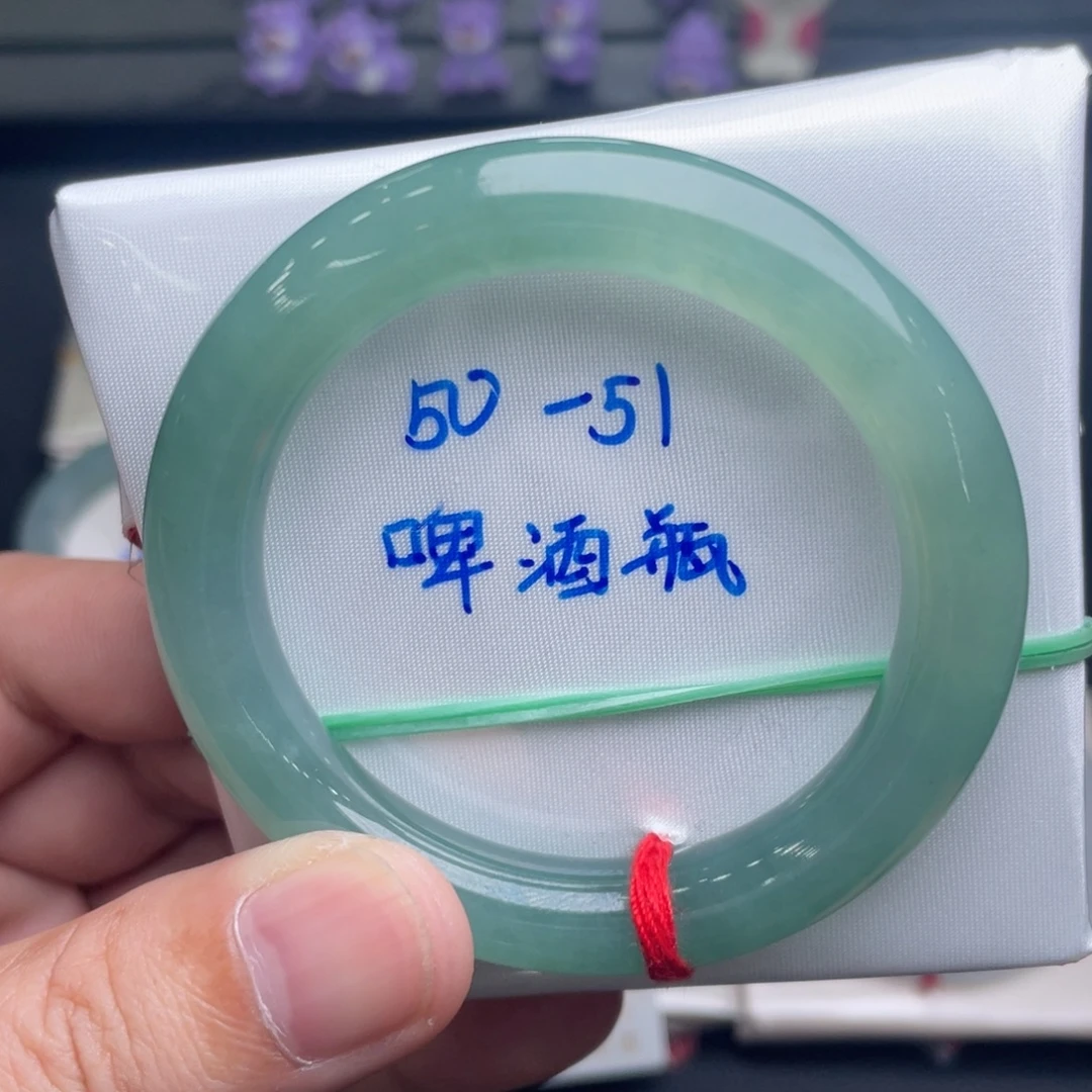 翡翠未镶嵌手镯翡翠手镯37