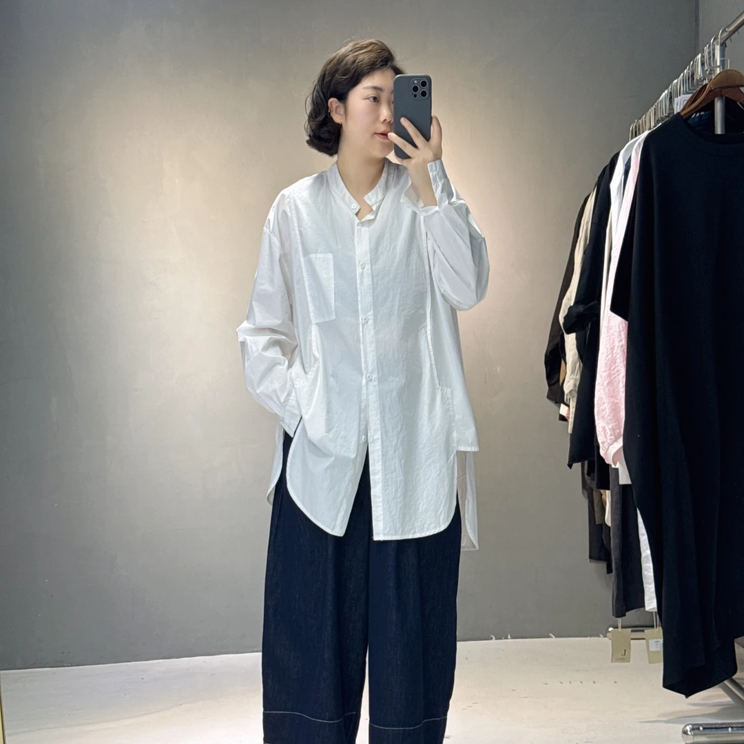 【衬衫系列】慵懒宽松大版上衣