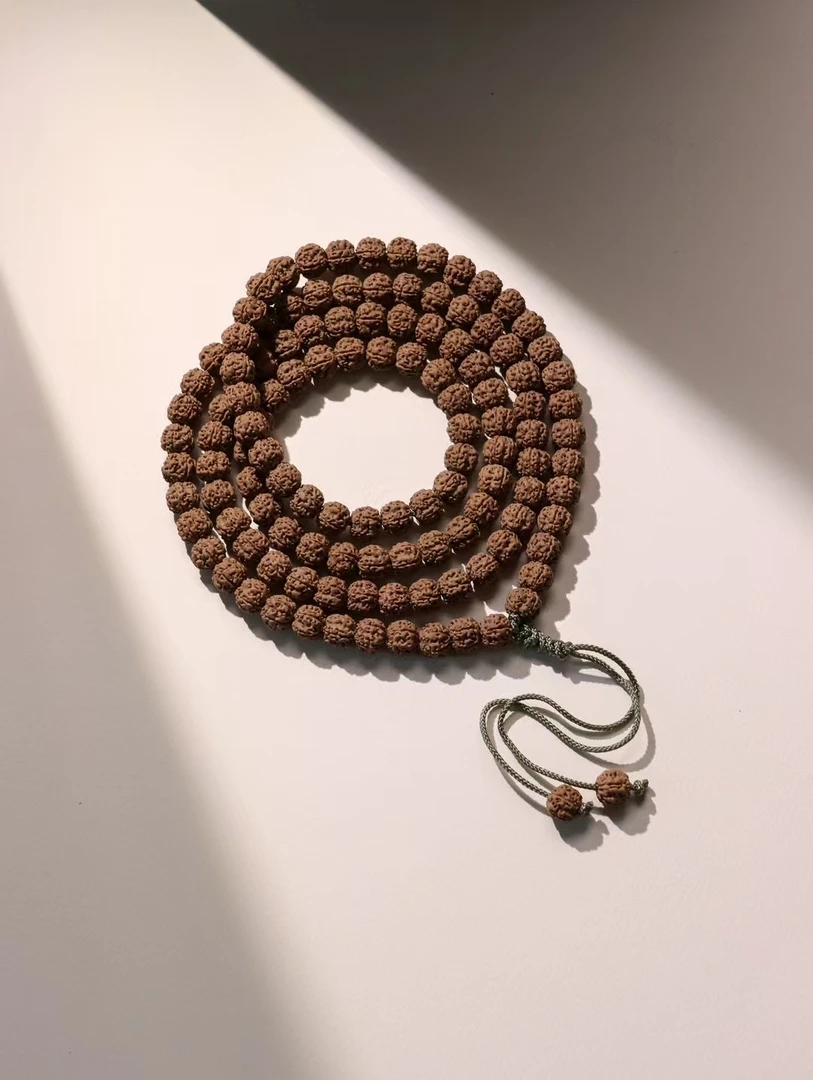 精挑系列【门墩梅花长串】小金刚皮子油性密度非常好的一款老树籽