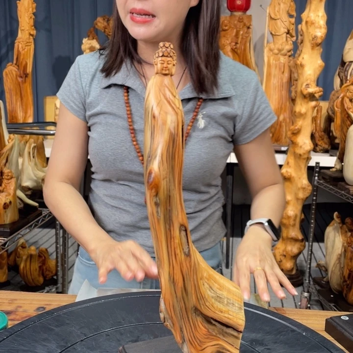 柏木（崖柏）随型摆件