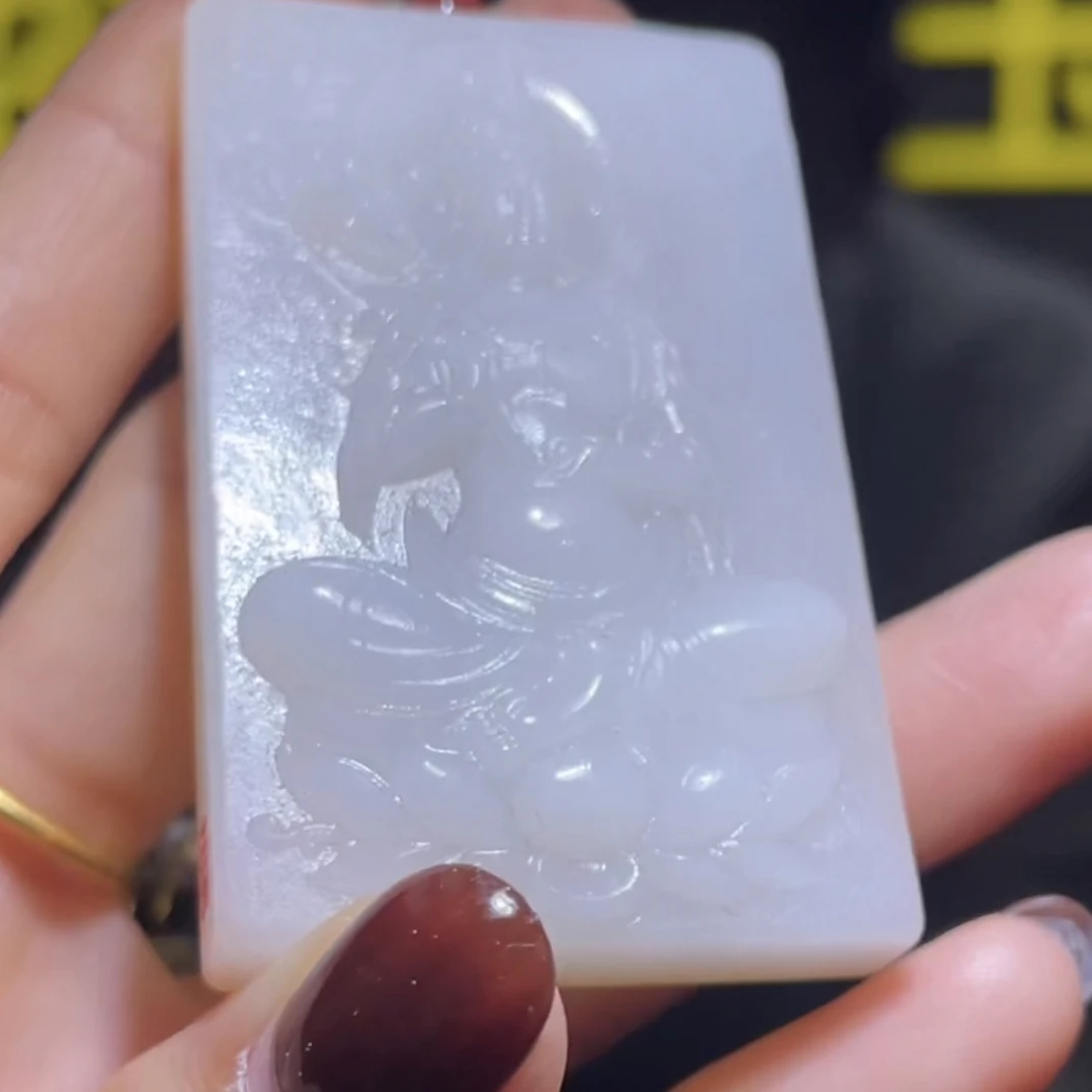 手把件货玉石把玩件文玩摆件