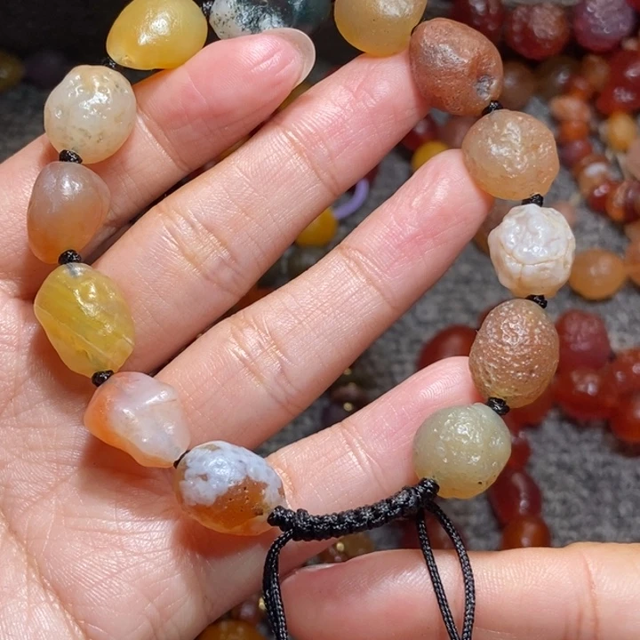 玛瑙/玉髓未镶嵌珠宝半成品