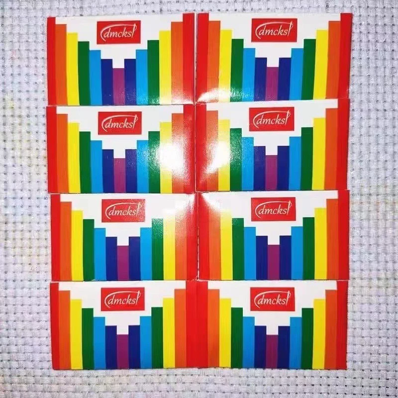 彩虹针24号25根一包好用不扎手