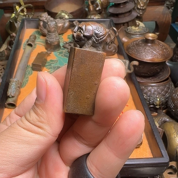 铜器办公室茶室摆件