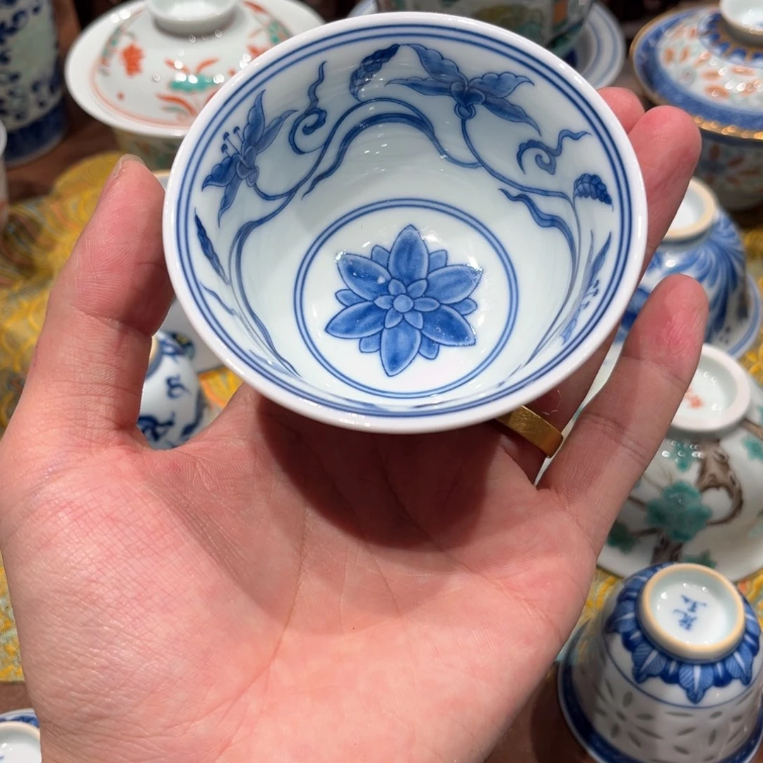 景德镇高温陶瓷杯