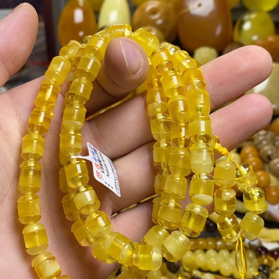 琥珀未镶嵌裸石蜜蜡