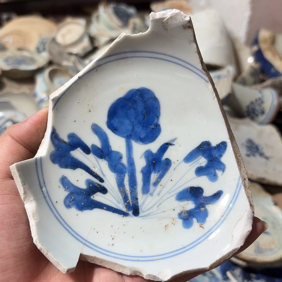 瓷片瓷片标本，顺丰包邮