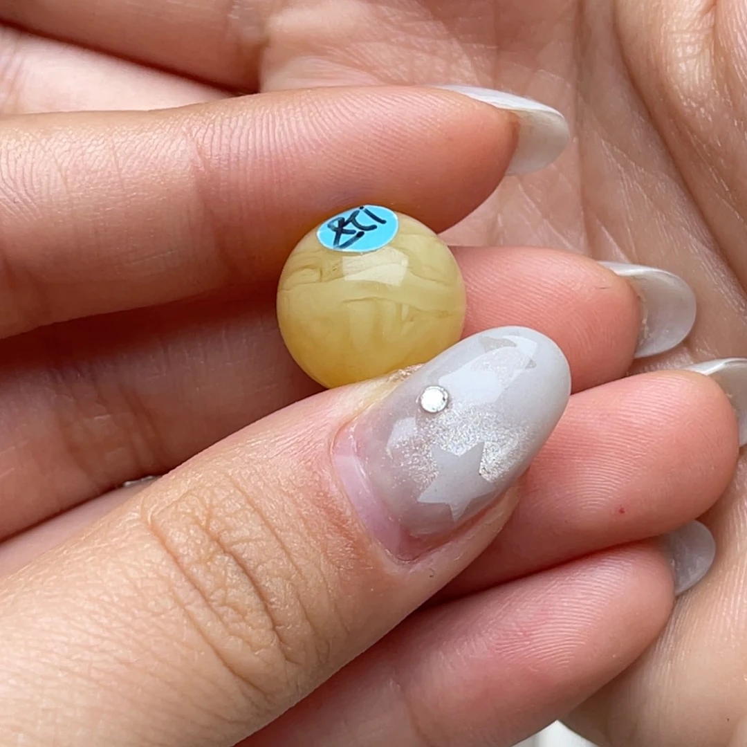 未镶嵌琥珀裸石?*子蜜蜡圆珠