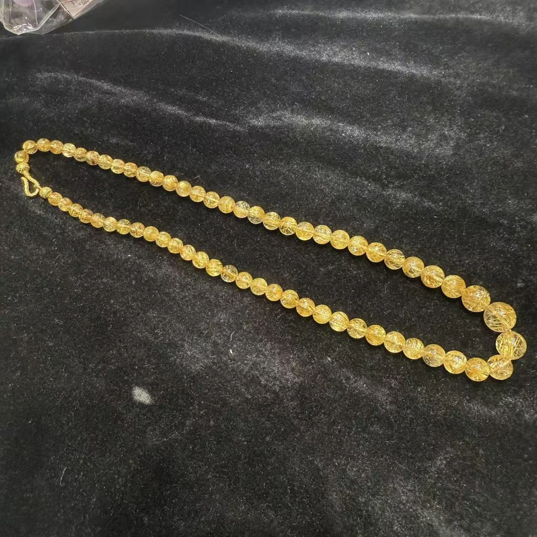 【玉经纶】101040/HQ105-水晶珠链-多样性发其一