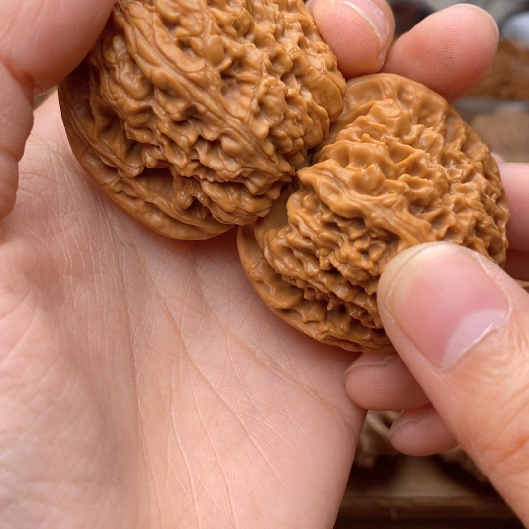 文玩核桃把件41南疆打底