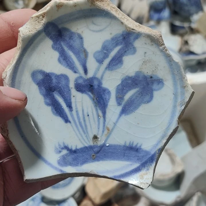 陶瓷手工茶杯摆件