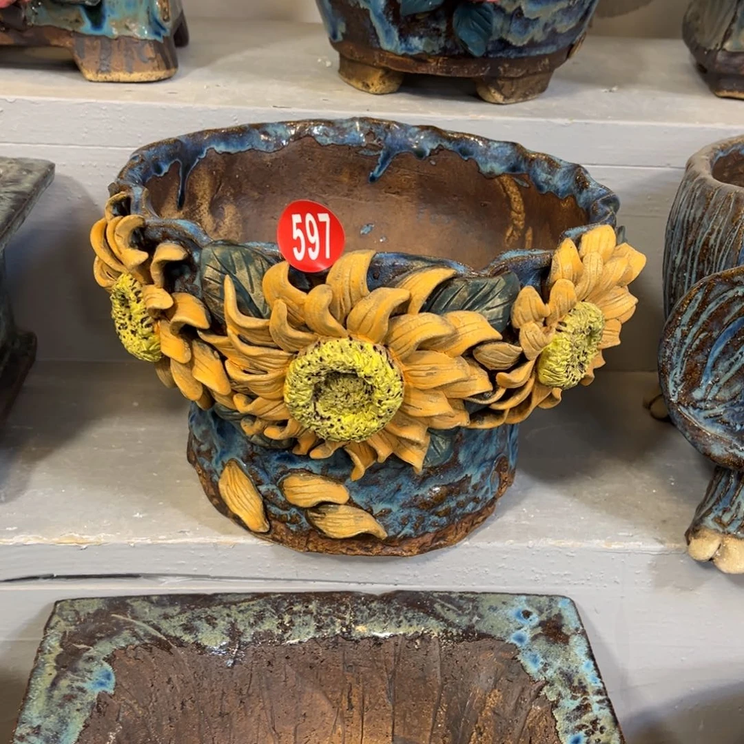 陶瓷ʚ****福利597 号陶然花盆