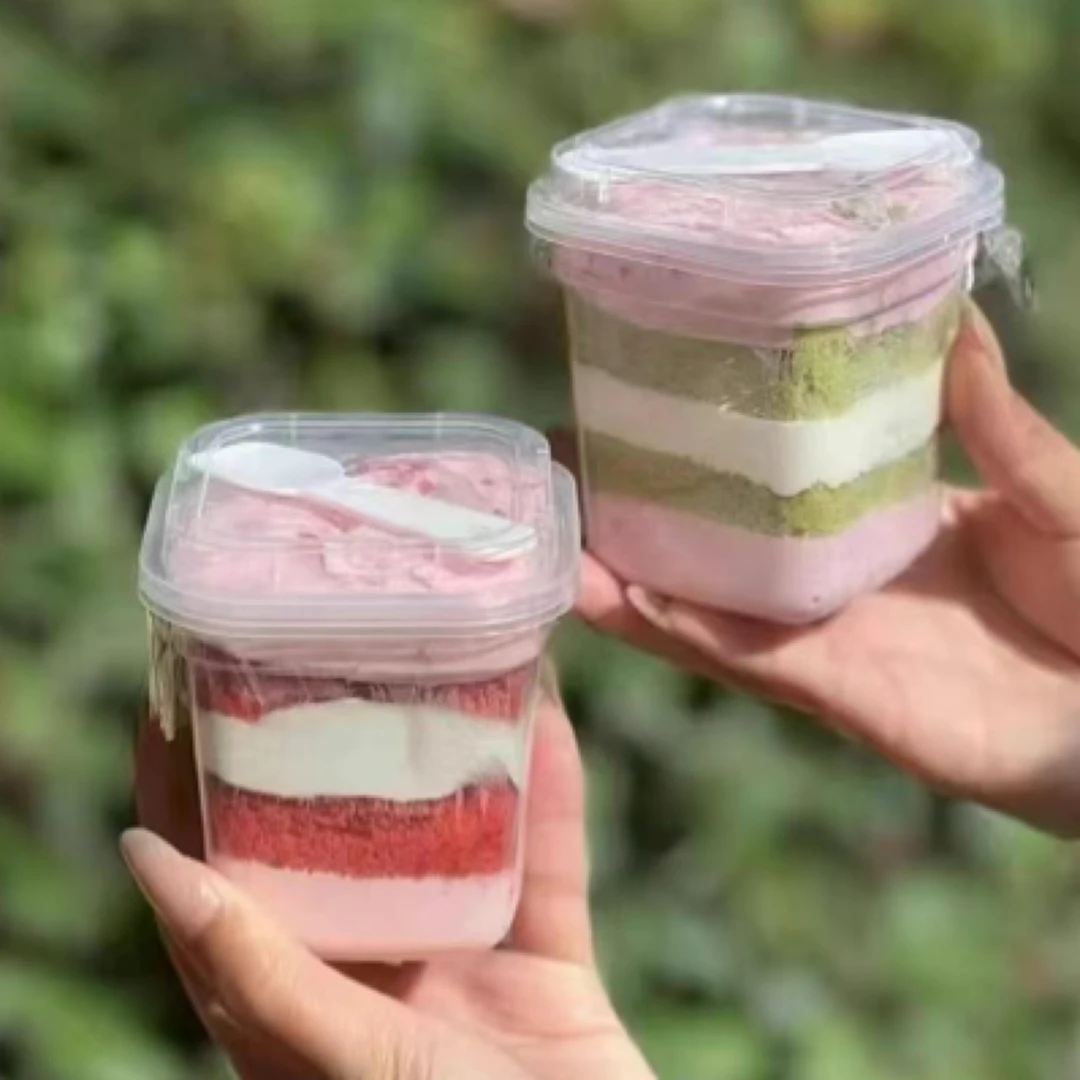 草莓奶酪罐子蛋糕一盒（2个装）