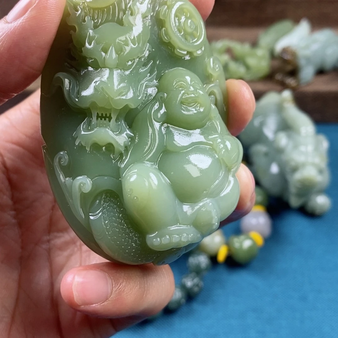 未镶嵌和田玉珠宝奇石