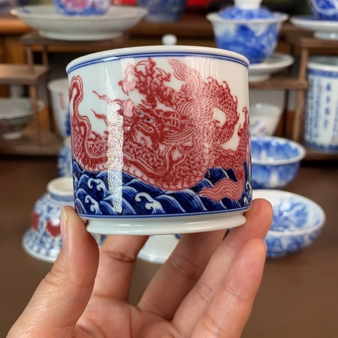 景德镇陶瓷手工手绘