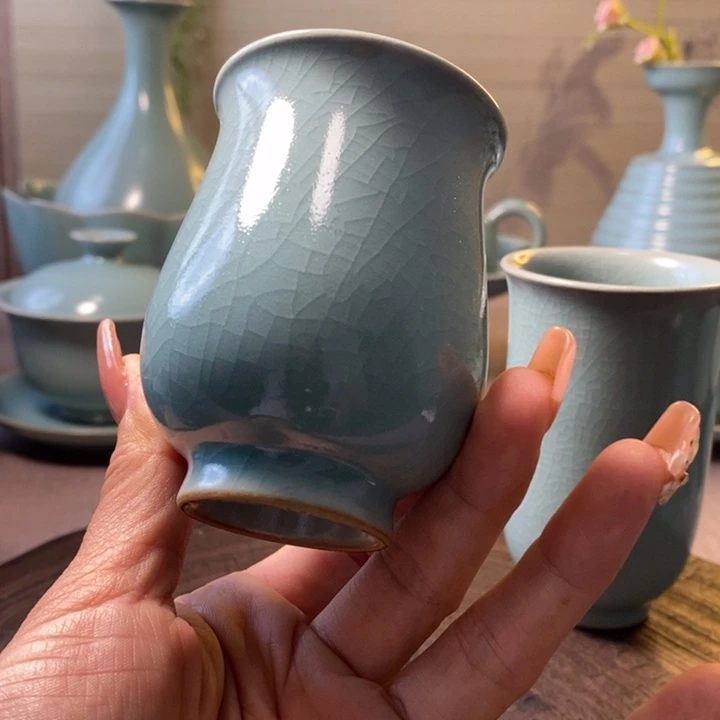 老***包瓷片玉兰杯一一一一一一一一一