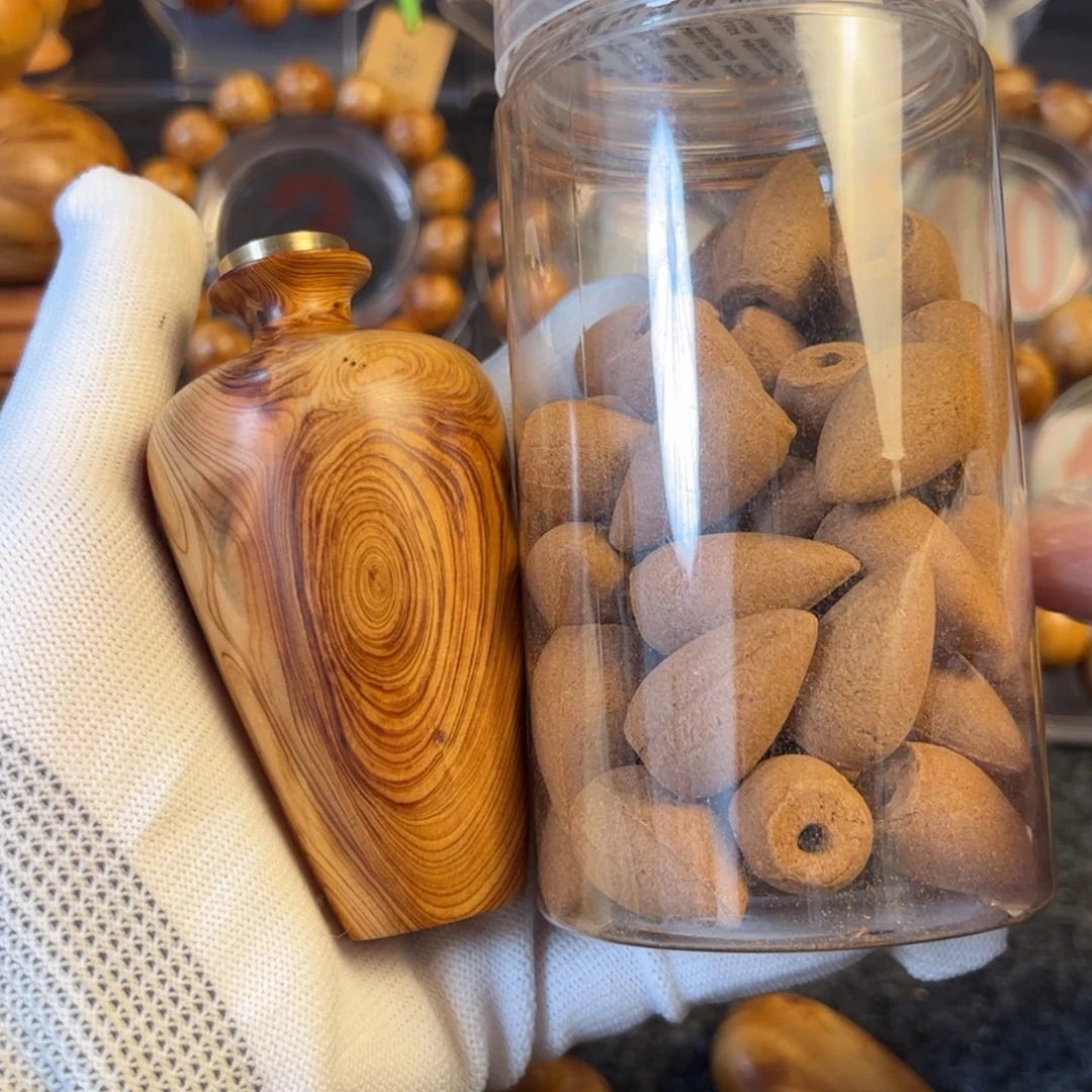 柏木（崖柏）太行崖柏倒流香香台