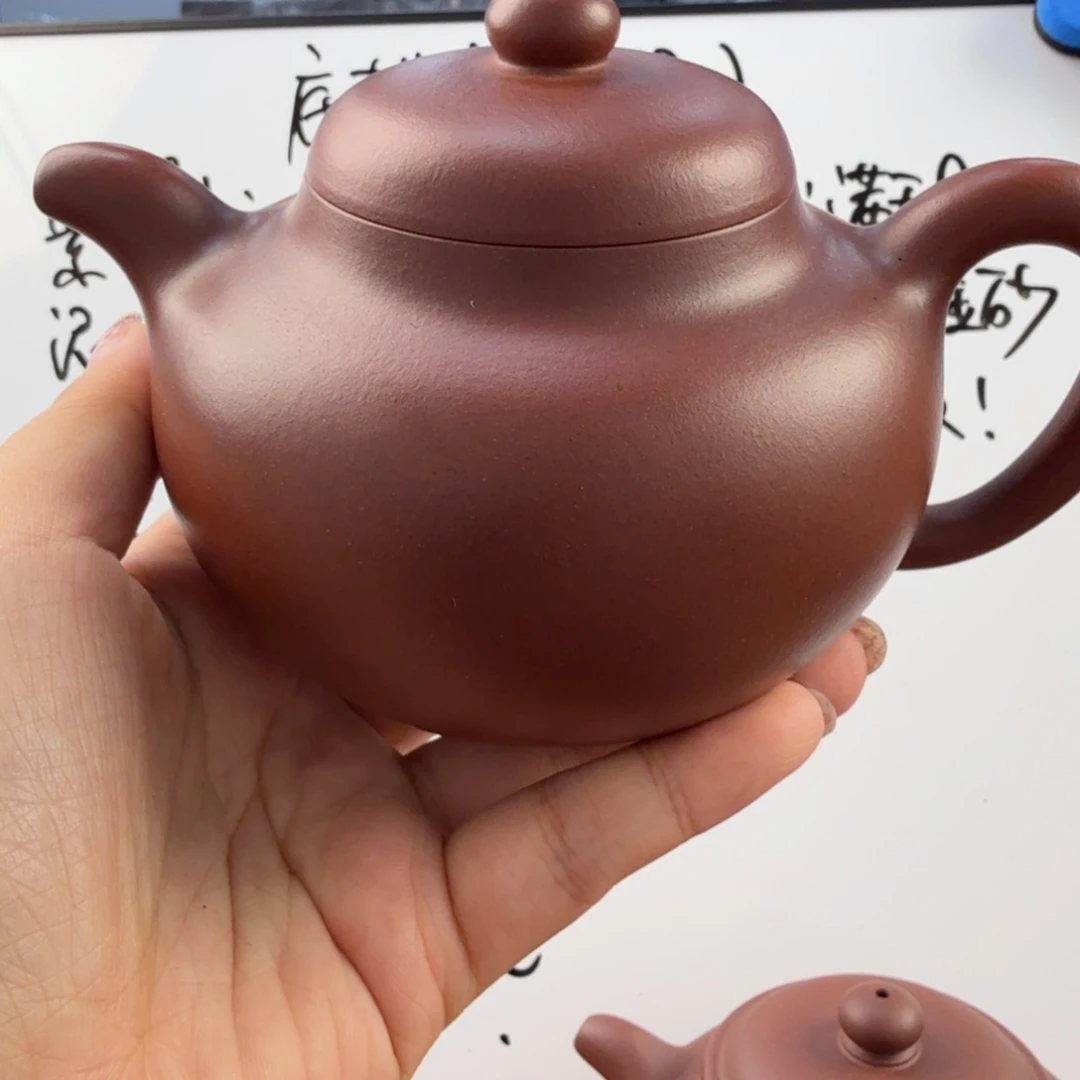 茶壶紫砂宜兴原矿底槽青