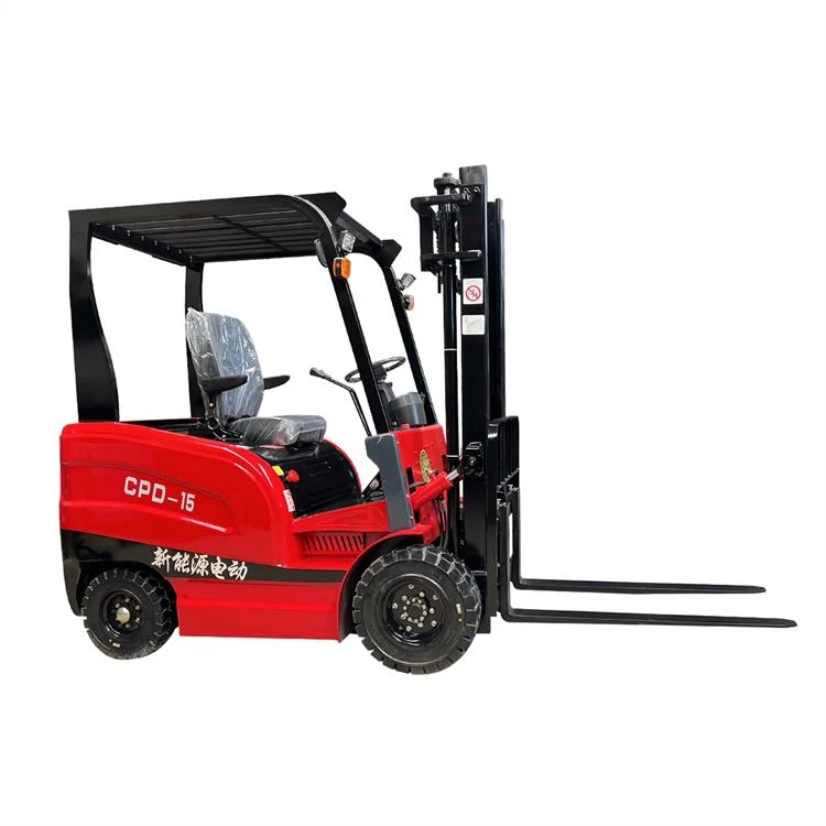 电动叉车2吨1吨 小型3吨液压堆高车新能源四轮座驾式升降搬运叉车