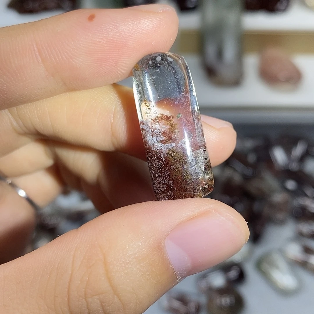 未镶嵌颈饰水晶水晶吊坠