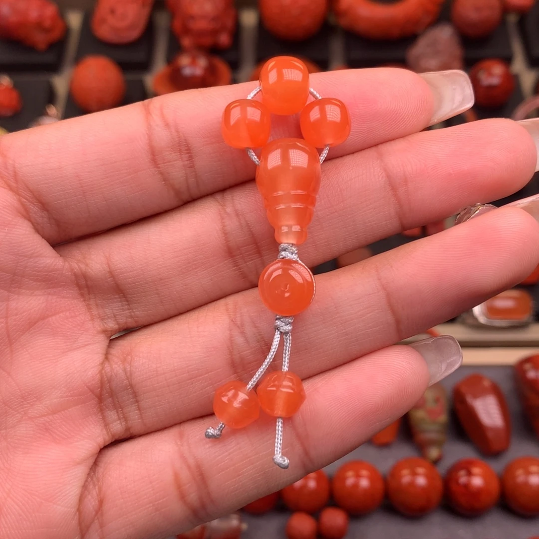 南红玛瑙未镶嵌套装适配456