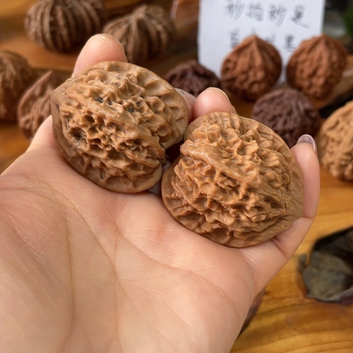 核桃文玩核桃鸡心