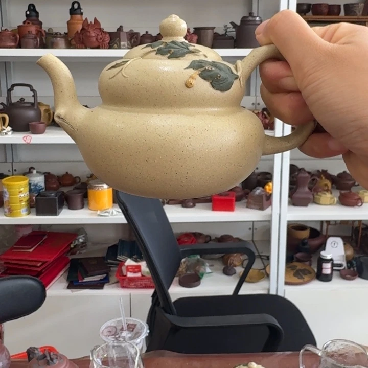 龙***势茶壶紫砂宜兴紫砂