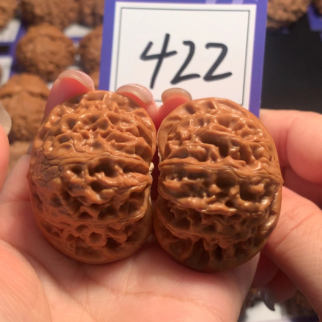 文玩核桃把件422宫灯4.5