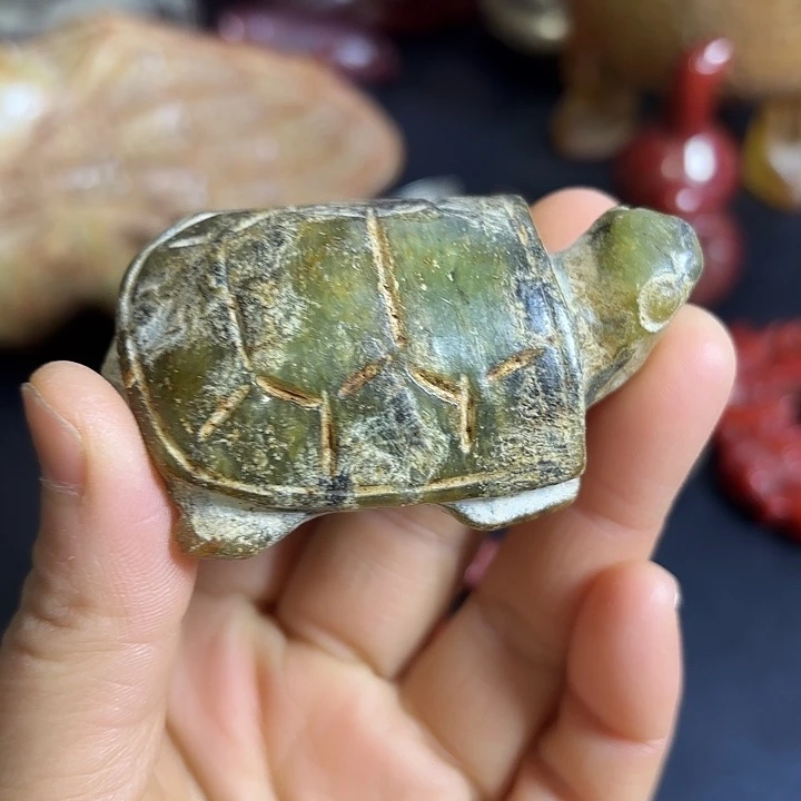 把件白玉菩提一个一个