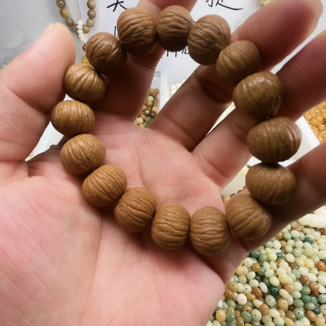猴头核桃吊坠猴头核桃手串
