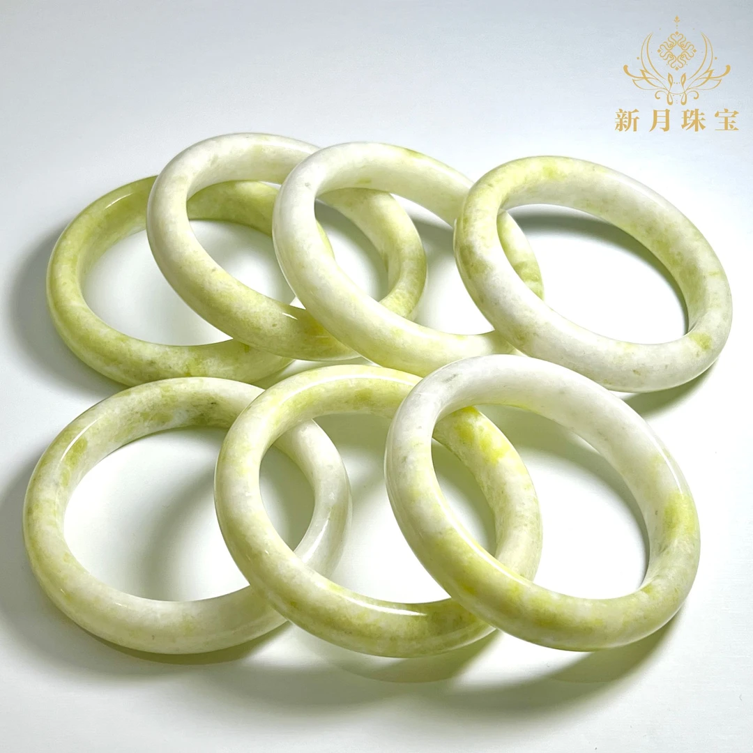 蓝田玉手镯-多样性发一