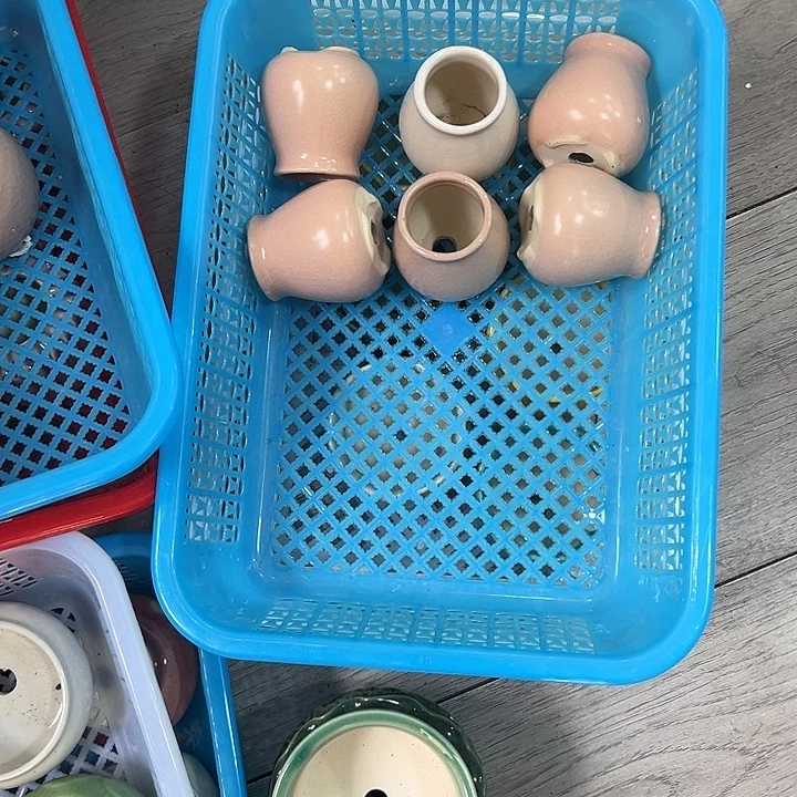微瑕陶瓷花盆满9.9发
