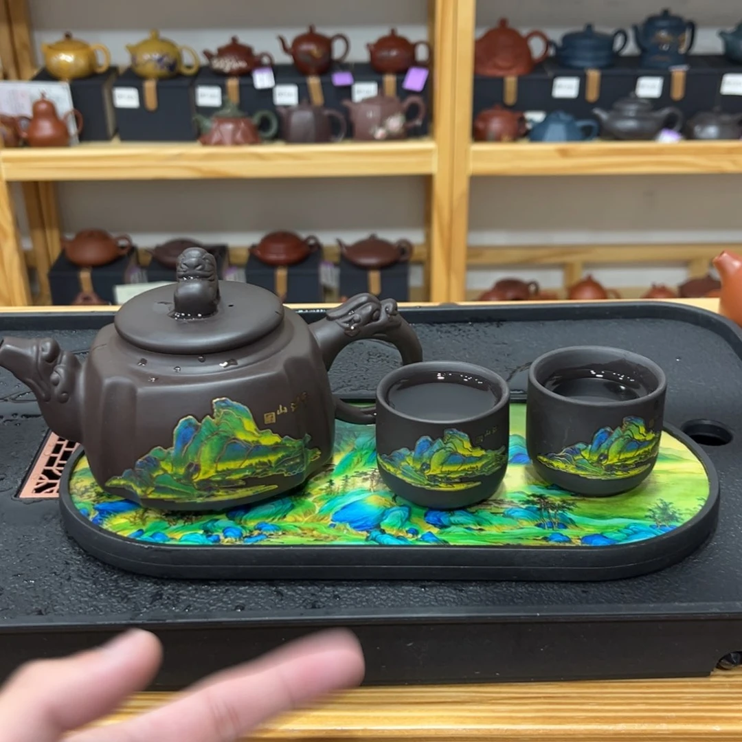紫砂茶宠茶壶紫砂器皿