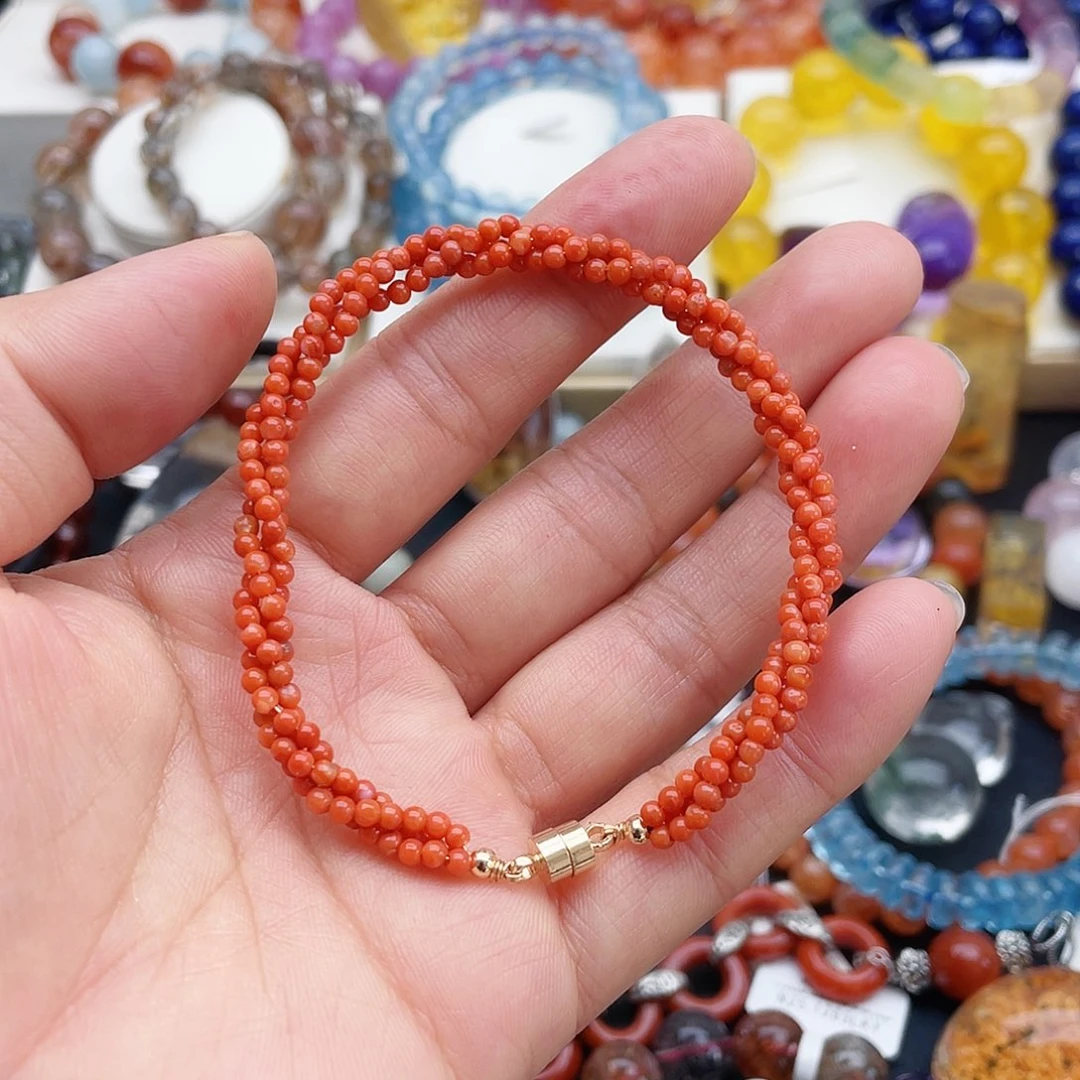 烟晶戒指银S925镶嵌