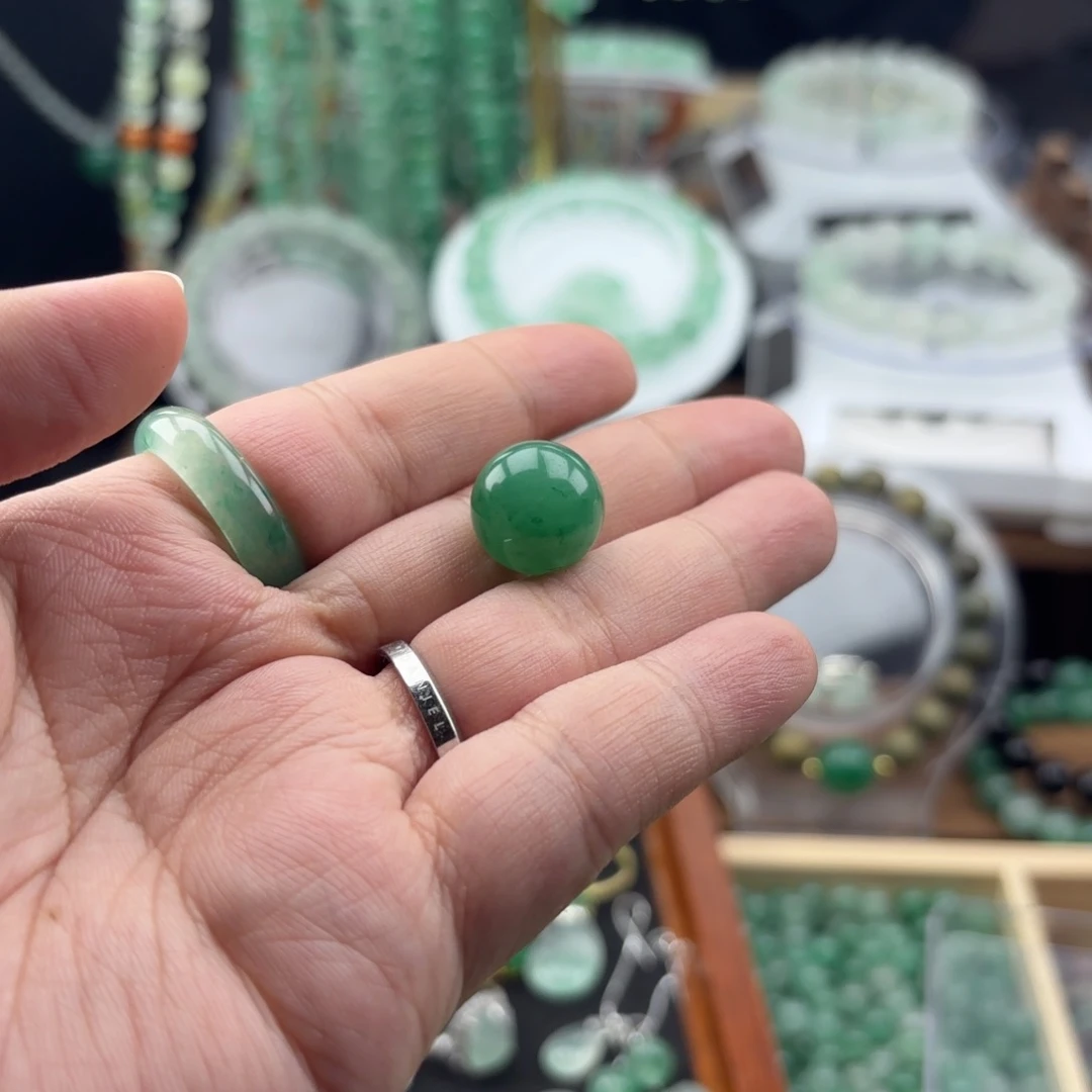 石英质玉手串未镶嵌