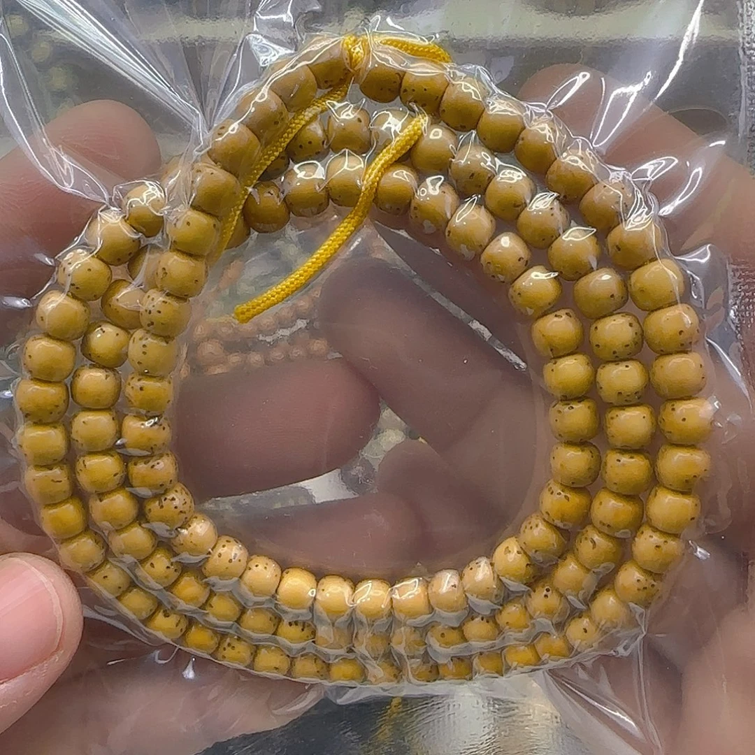 手串星月菩提64高端半壁留白星月菩提65-108