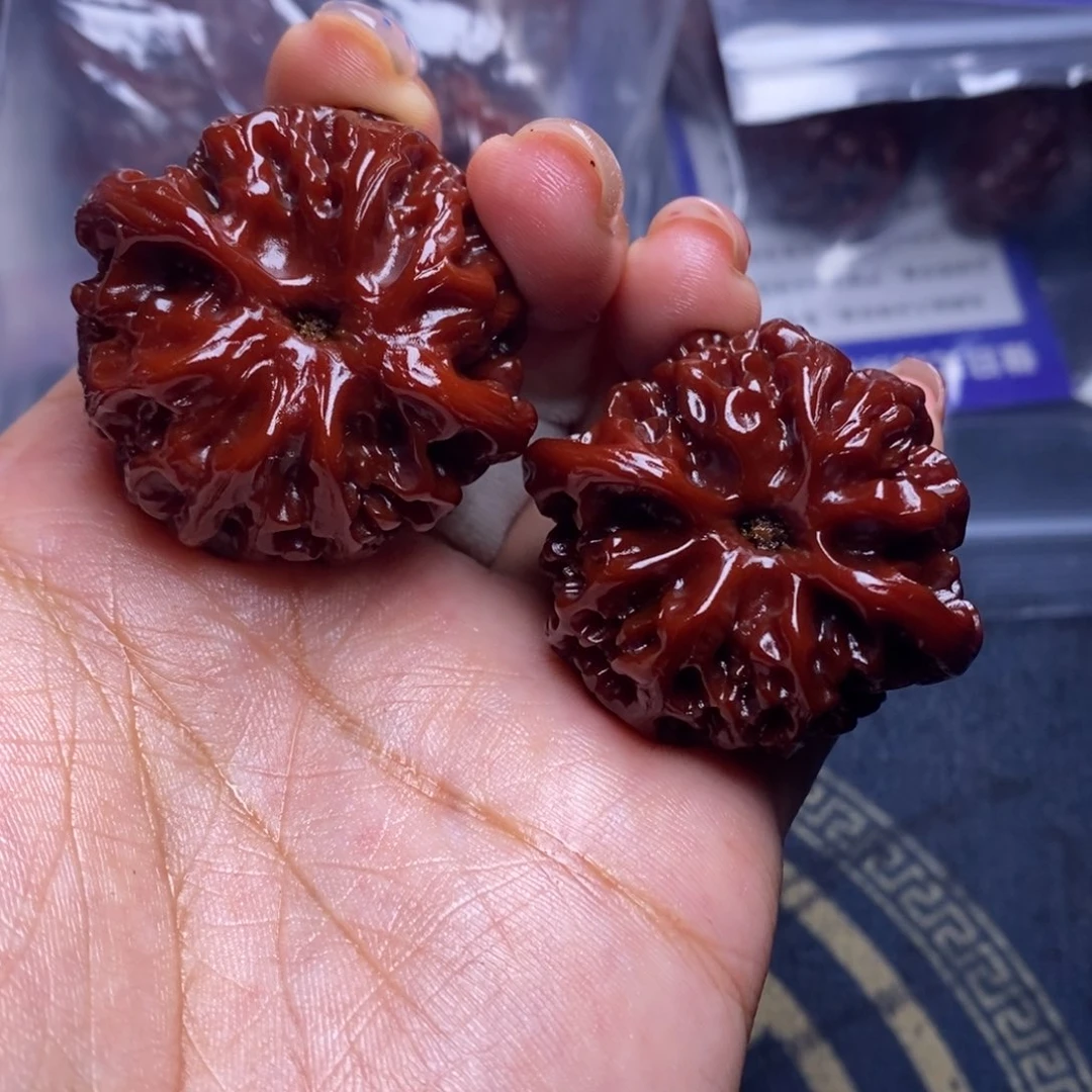 文玩核桃把件苹果园 41