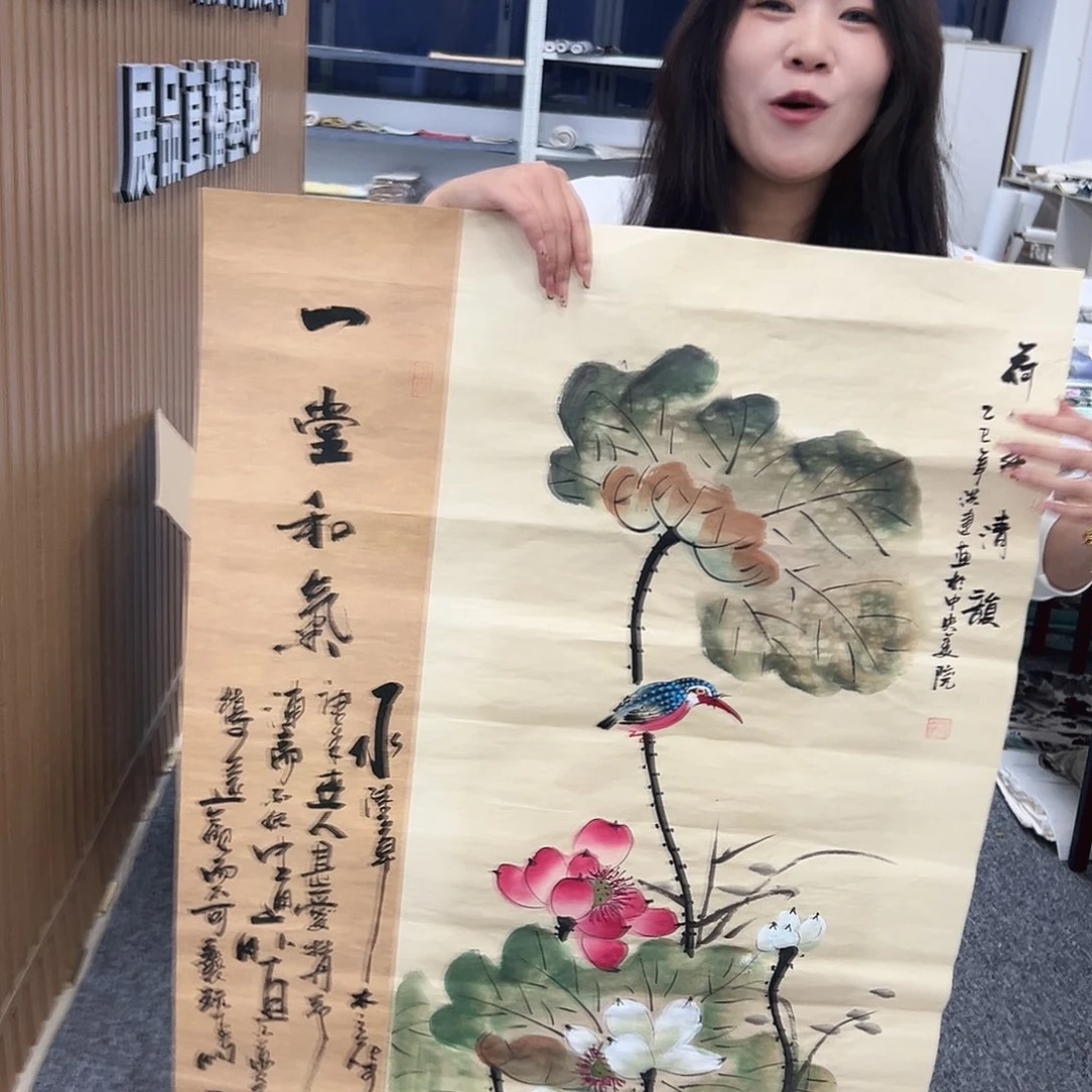 国画纯手绘字画作品欣赏
