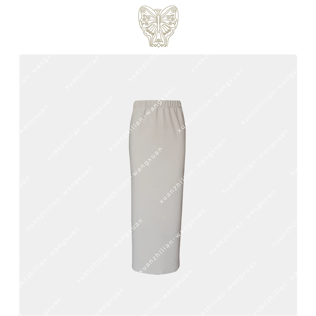 晚香包裙王璇原创设计