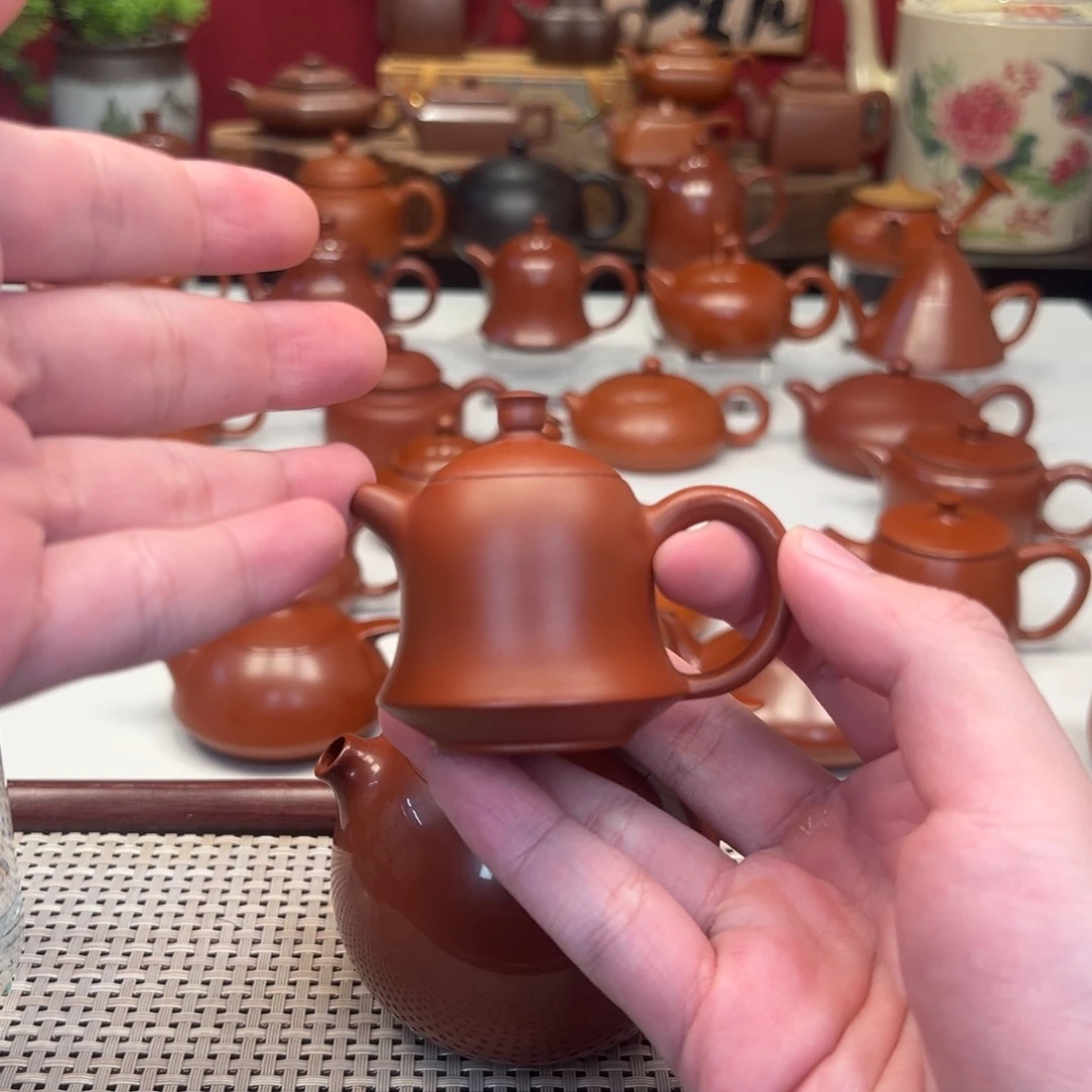 随***缘紫砂茶壶潮州手拉壶手拉壶