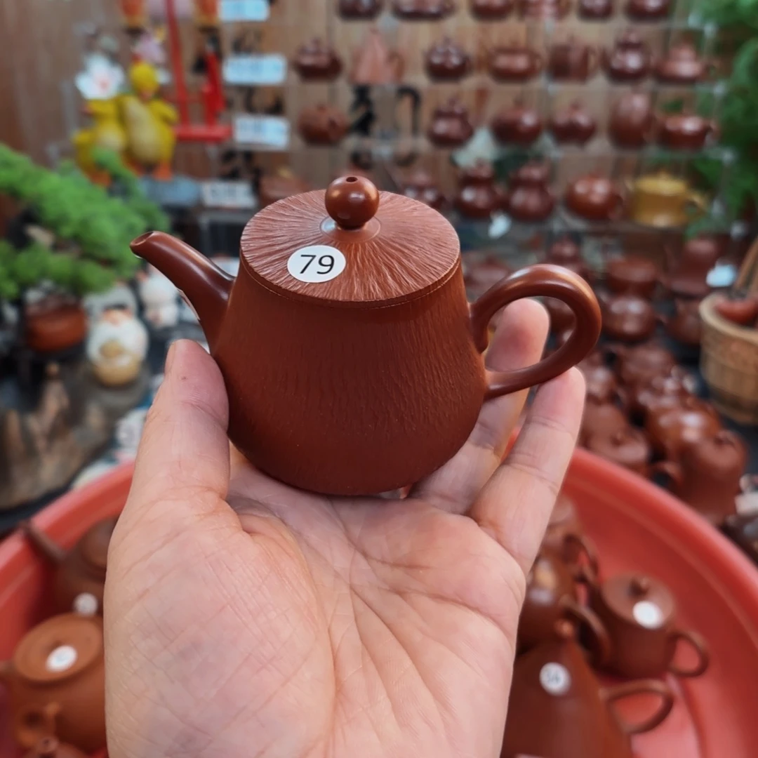 雨***。朱泥茶壶朱泥茶壶微瑕120c