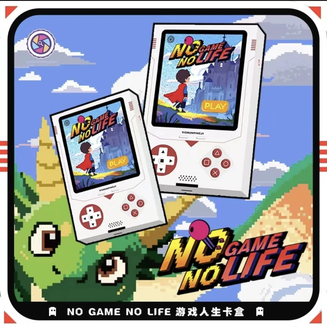 【一瞬】NO GAME NO LIFE游戏人生收藏卡盒