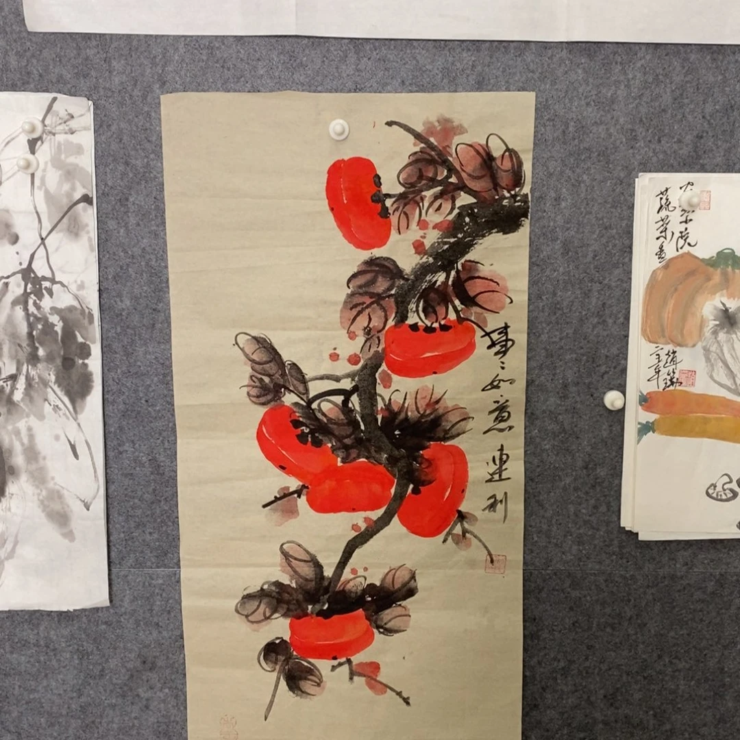 国画手写手绘国画作品23