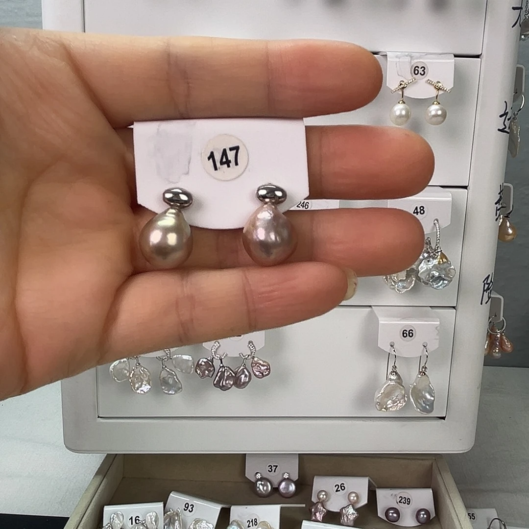 非金属925银淡水147