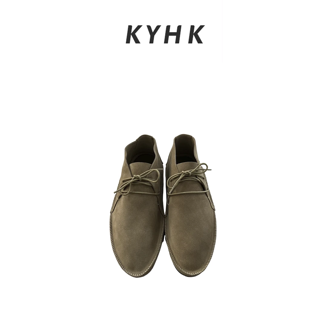 KYHKKYHK小众复古软底百搭平底单鞋2410123