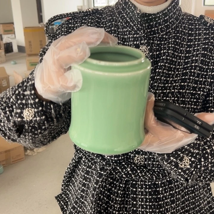 小米茶器龙泉青瓷